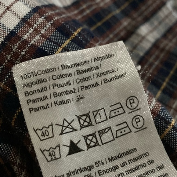 Selected Homme Heritage Slim Fit Plaid Button Down Shirt - Picture 10 of 11